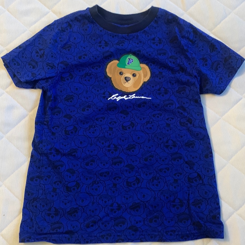 Polo by Ralph Lauren boys short sleeve tee